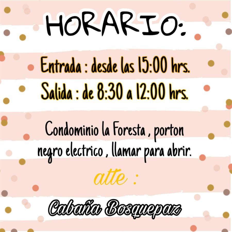 Bosquepaz Casa de férias Algarrobo